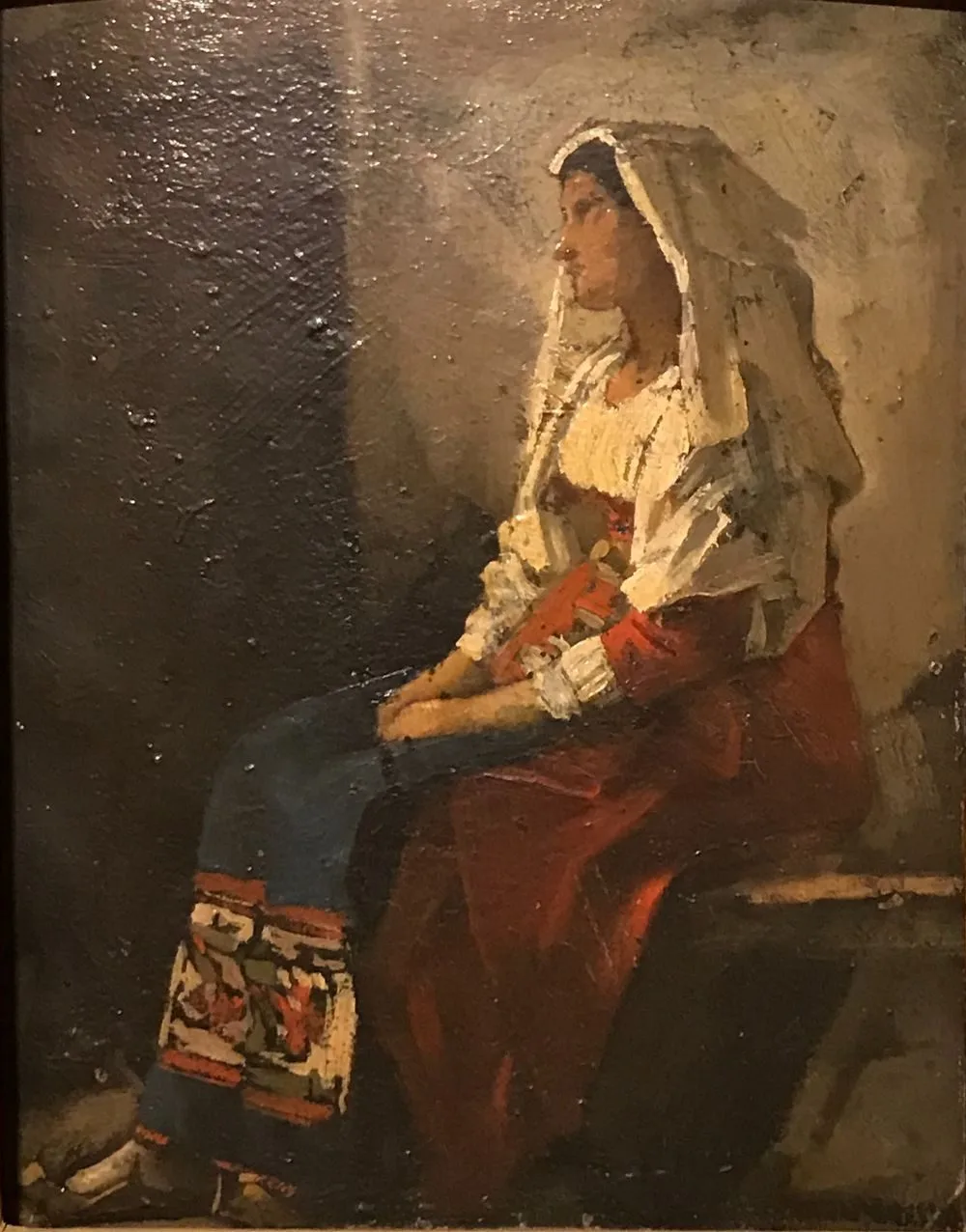 Italian Peasant Woman, Jean-Jacques Henner