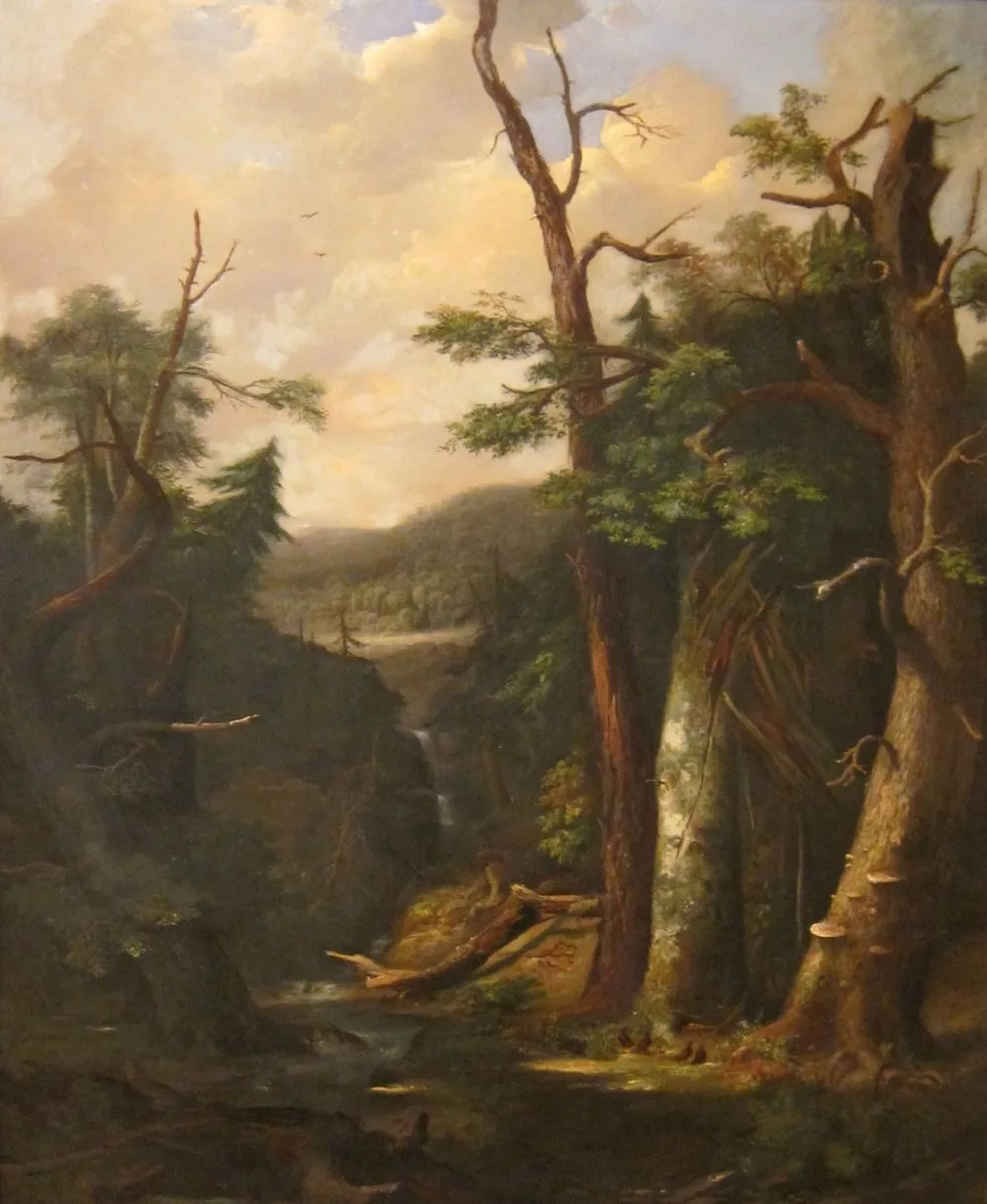Western Forest, Robert Seldon Duncanson