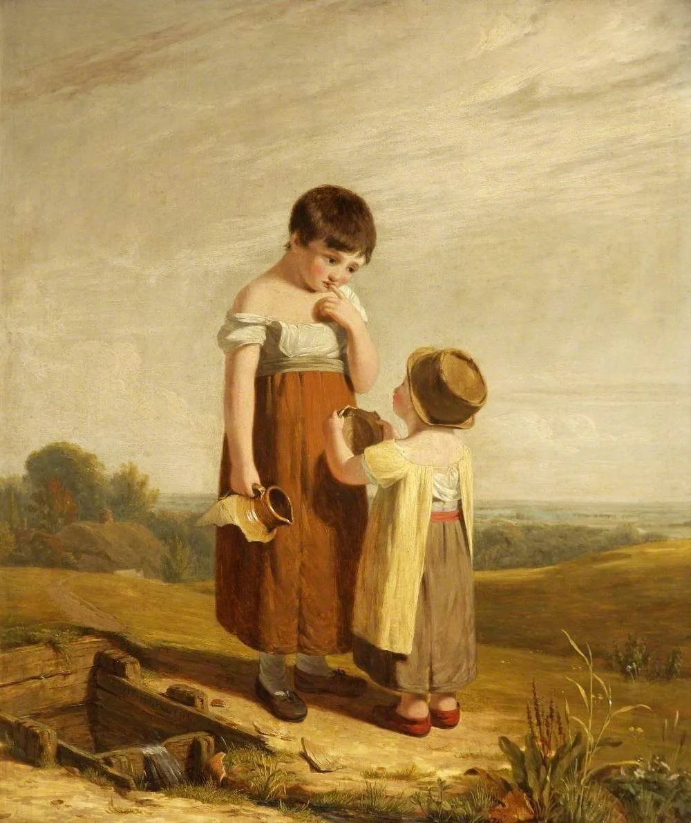 The Broken Pitcher