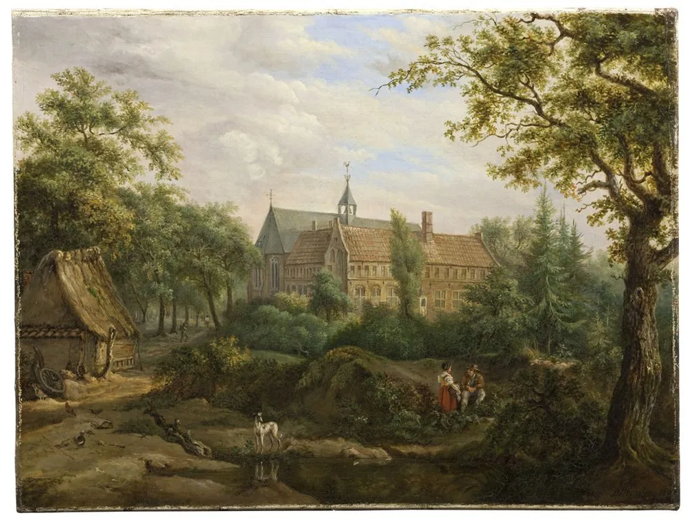 Het klooster Ter Apel