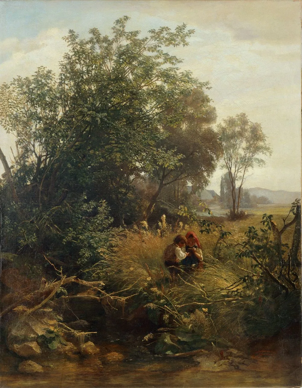 Summer Morning in the Bernau Valley, Hans Thoma