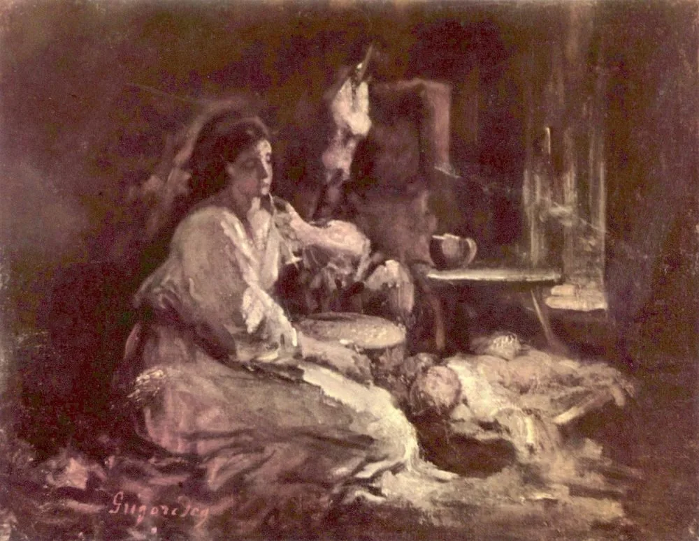 Mutterschaft, Nicolae Grigorescu