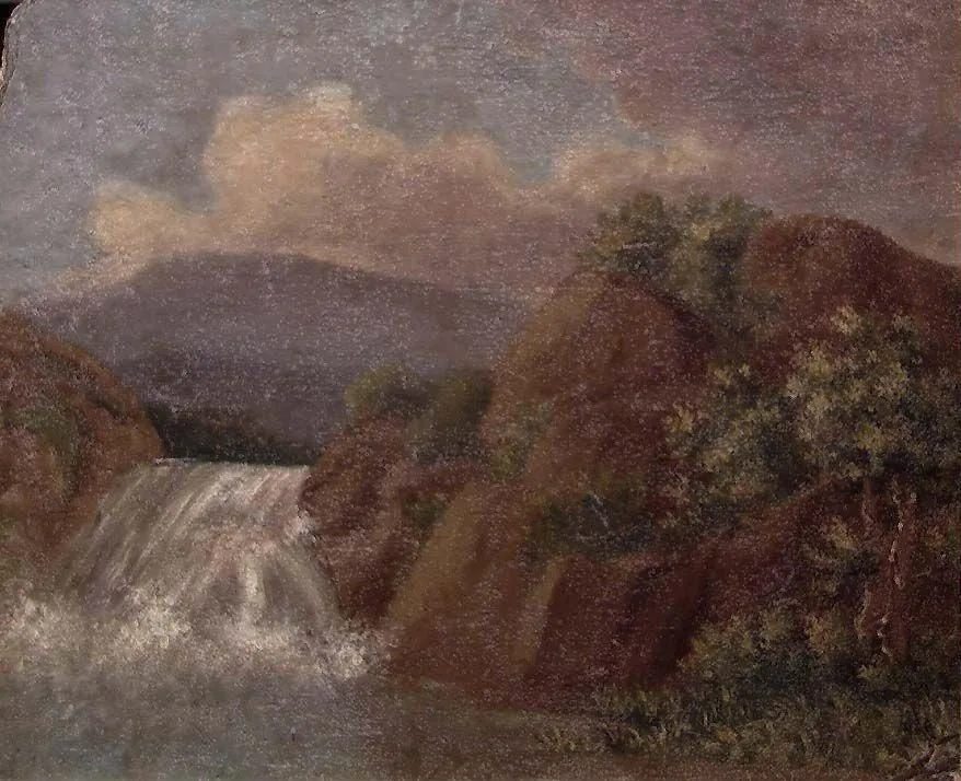 A Waterfall, Erik Bodom