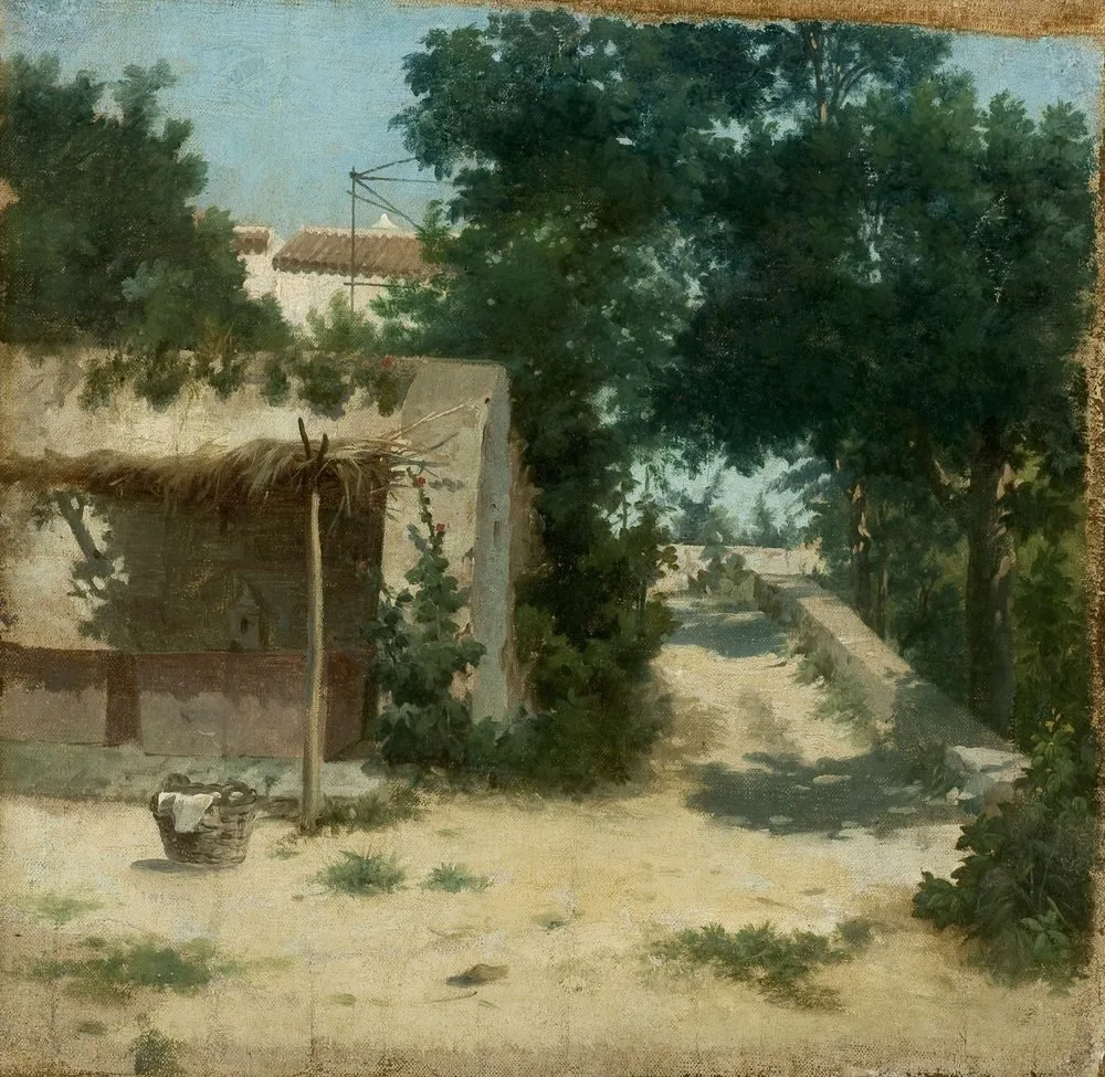 Rincón de la Huerta de San Antonio, Rafael Romero Barros