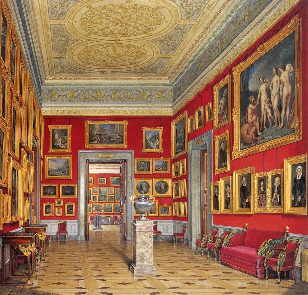 The Room of the German School