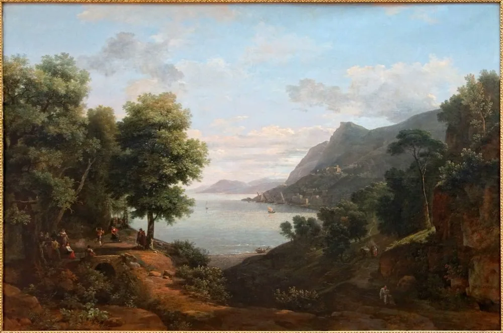 Paysage, Jean-Victor Bertin