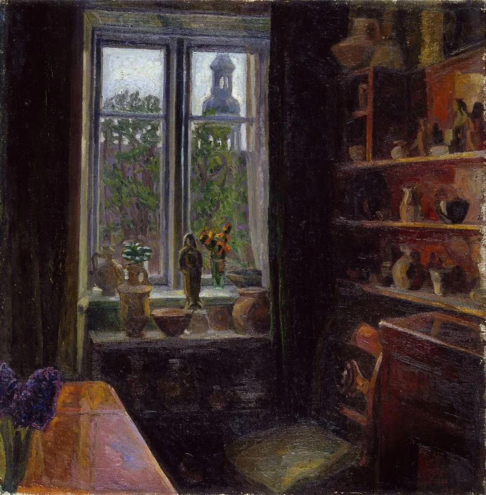 Interior from Copenhagen, Thorvald Erichsen