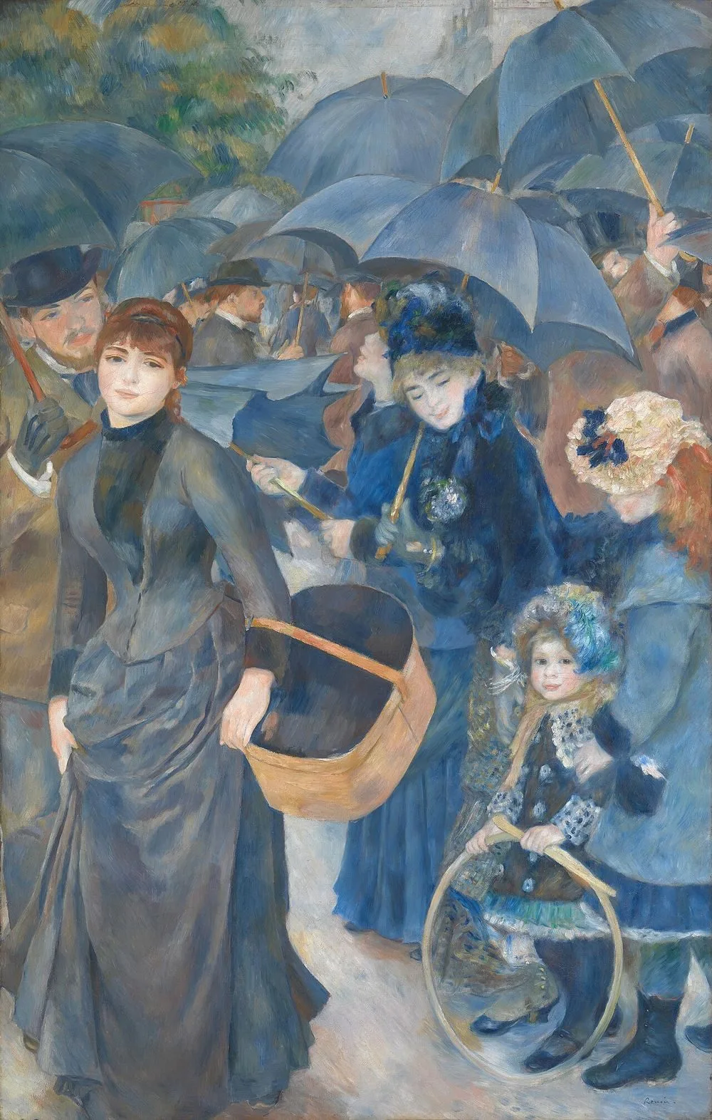 The Umbrellas, Pierre-Auguste Renoir