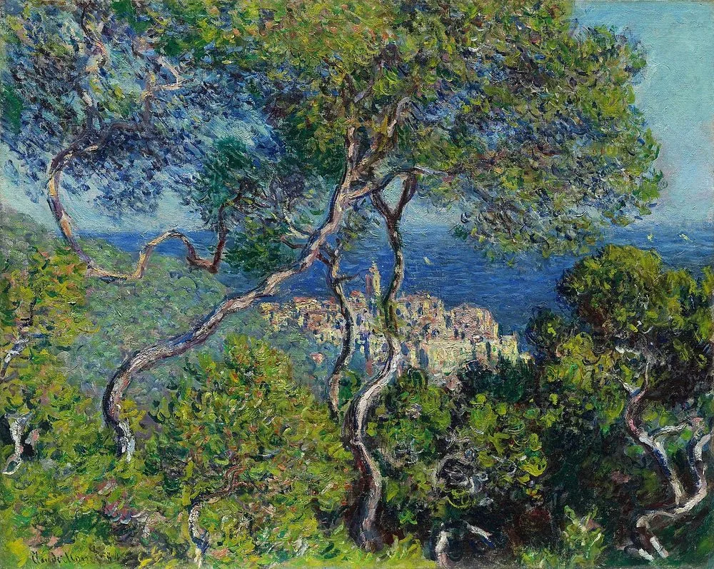 Bordighera, Claude Monet