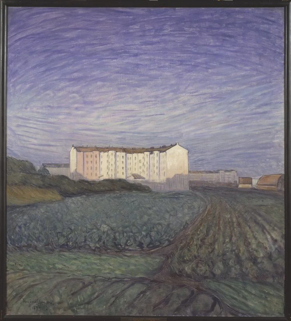 The Outskirts of the Town, Eugène Jansson