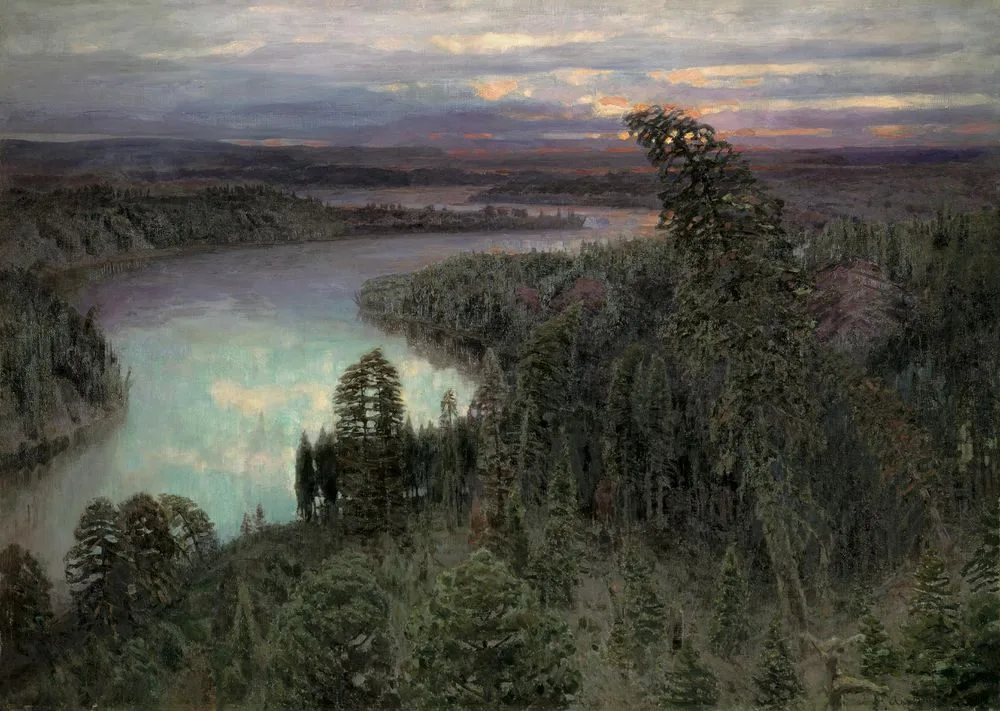 The Northern Land, Apollinary Vasnetsov