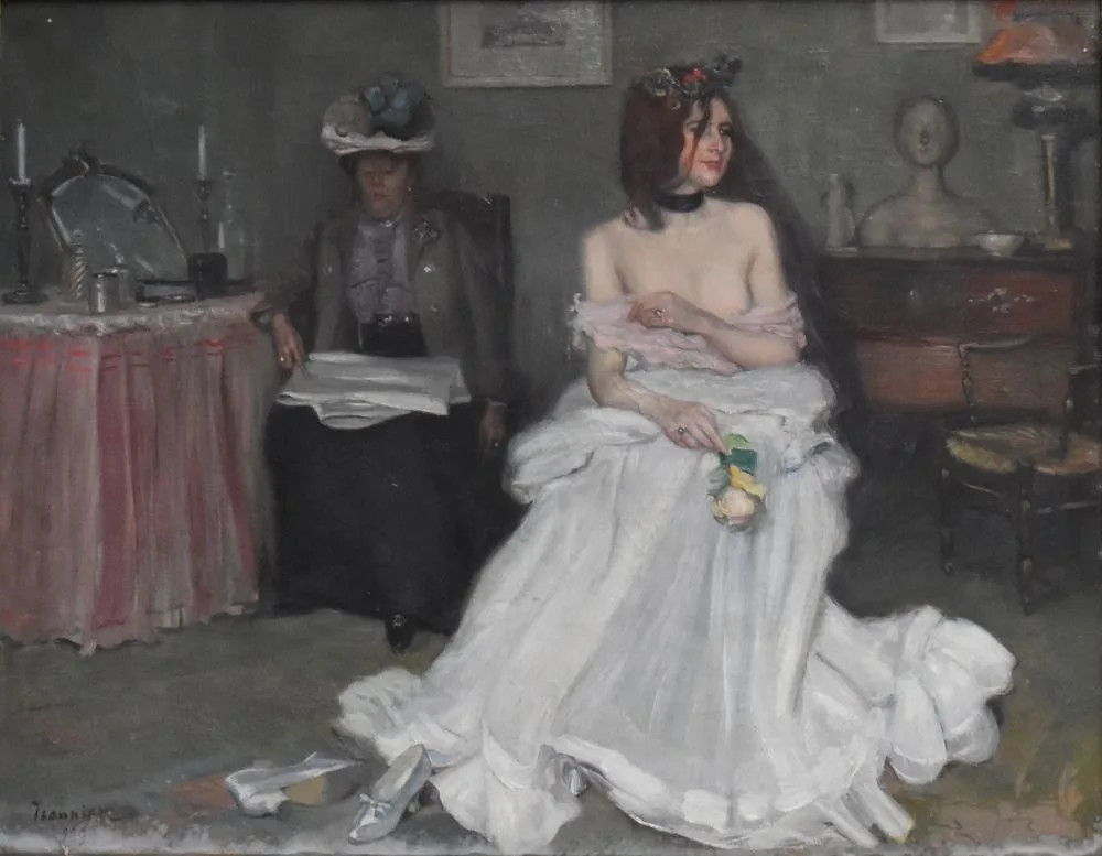 La Folle, Pierre-Georges Jeanniot