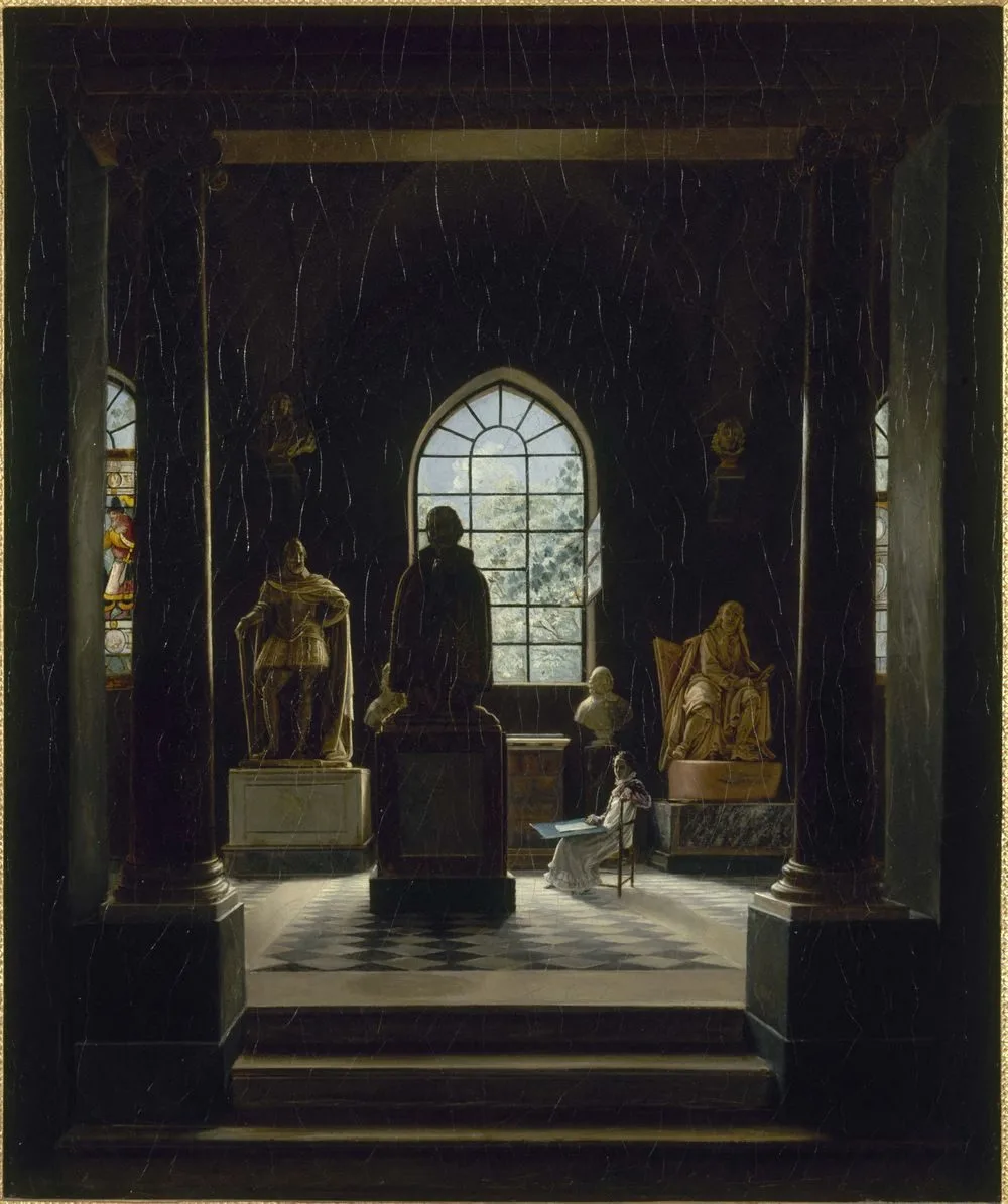 La salle du XVIIe siècle au musée des Monuments français, Mathieu Cochereau