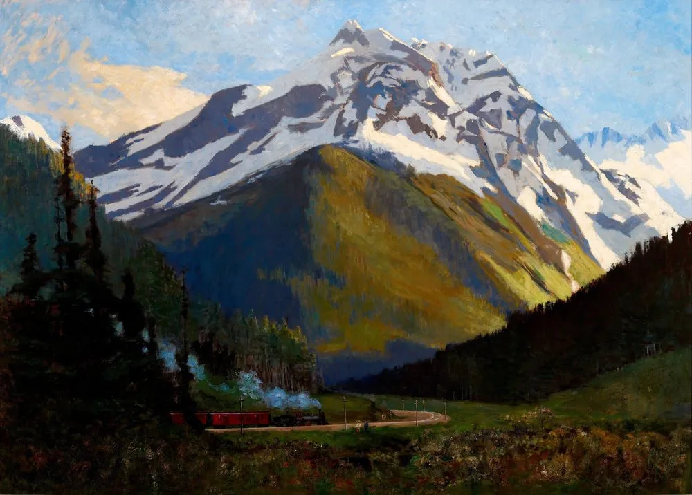 Mount Cheops from Rogers Pass