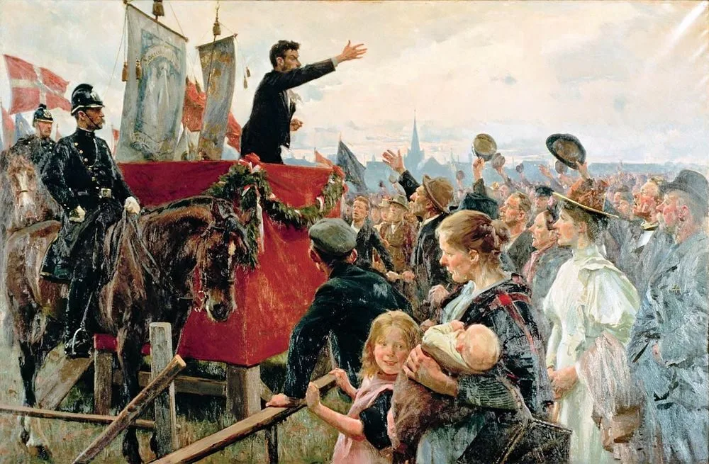 En agitator (Henningsen)