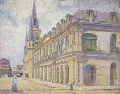 The Presbytere, William Woodward