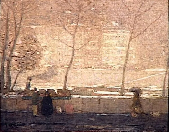 Quai des Grands-Augustins, James Wilson Morrice