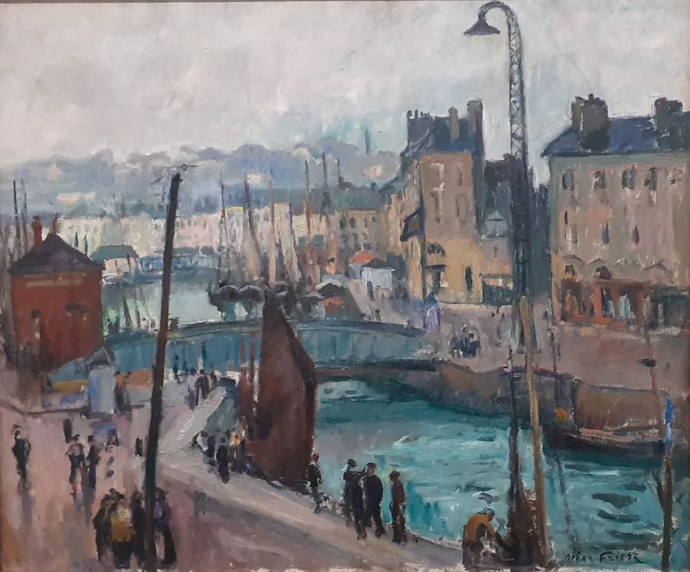 Le Havre, Bassin du Roy, Othon Friesz