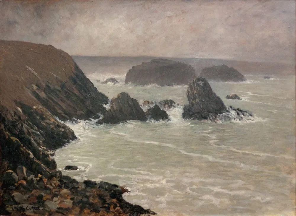 Fog, Charles Cottet