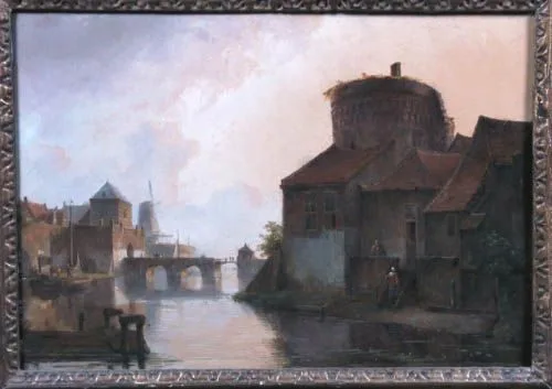 Bergpoort., Kaspar Karsen