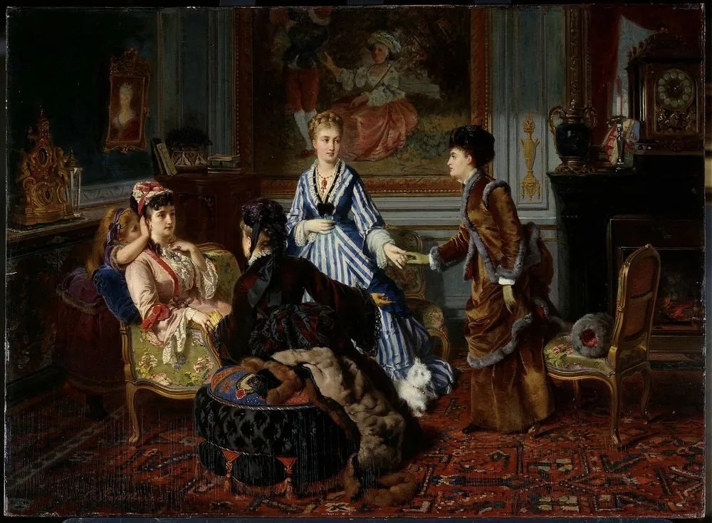 Le Jour de Madame, Charles-Édouard Boutibonne
