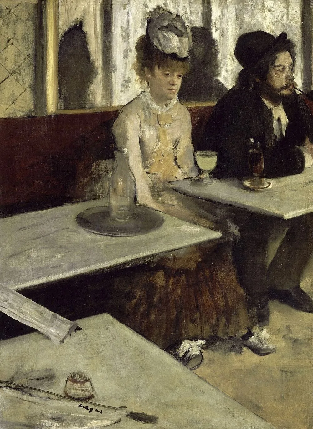 L’Absinthe, Edgar Degas