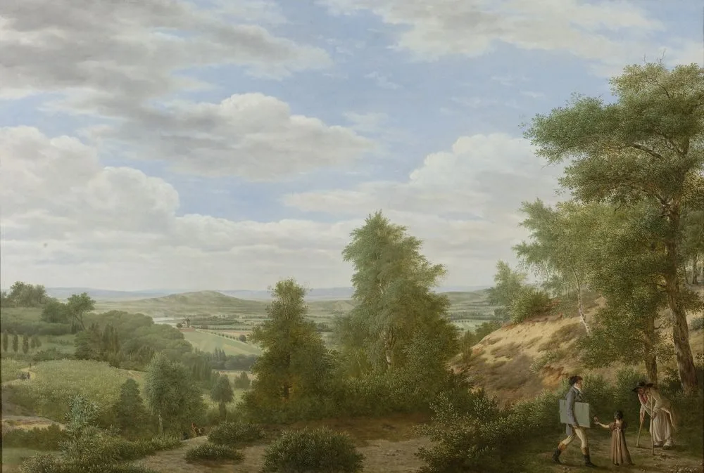 View of the Valley of Montmorency near Saint-Leu-la-Forêt, Pieter Rudolph Kleijn