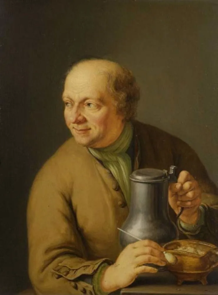 Man with a tankard, Frans van Mieris the Younger