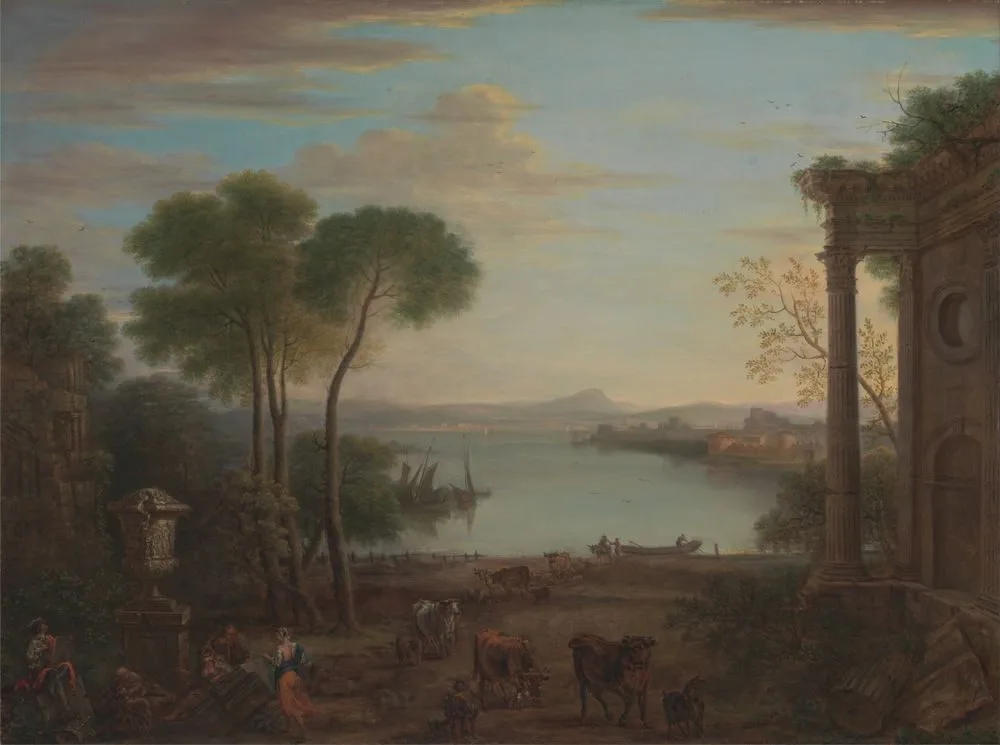 Classical Landscape, John Wootton