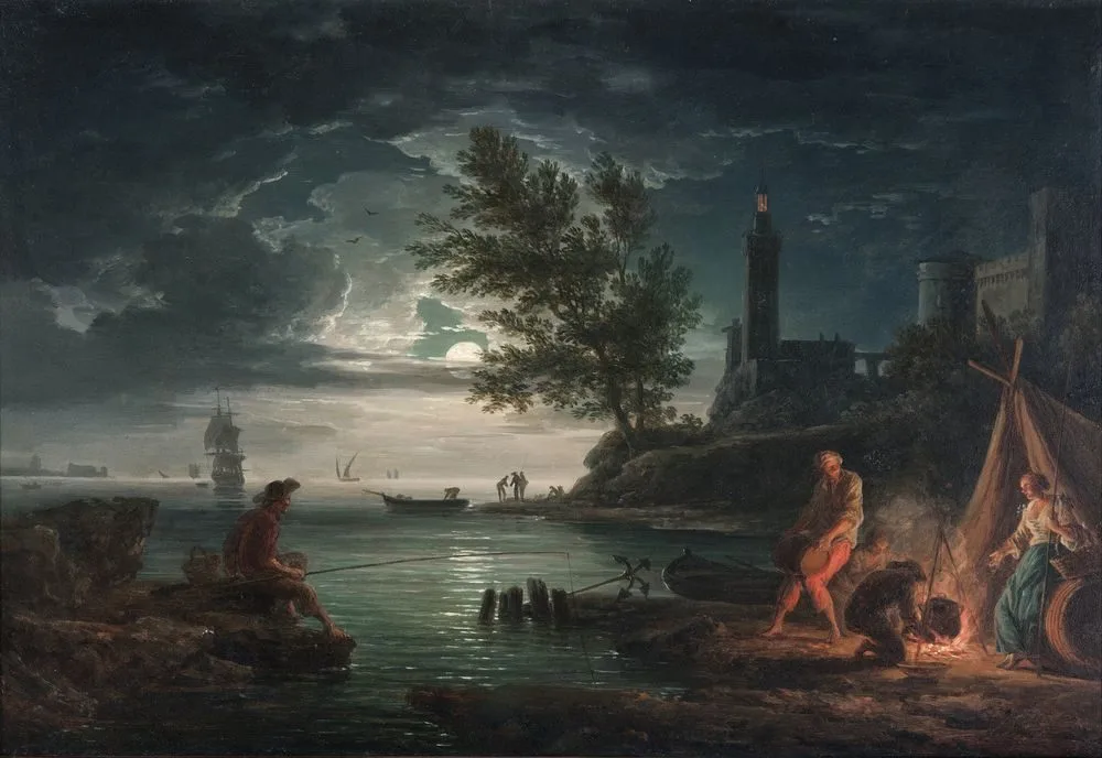 The Four Times of Day: Night, Joseph Vernet