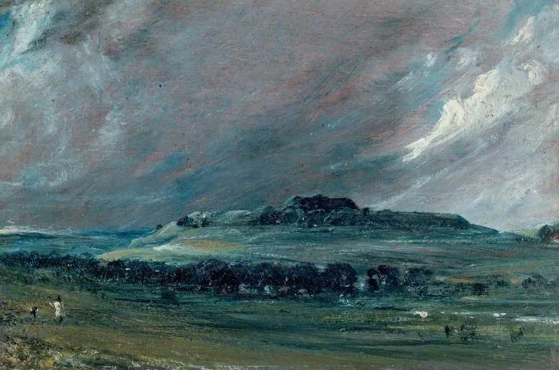 Old Sarum, John Constable