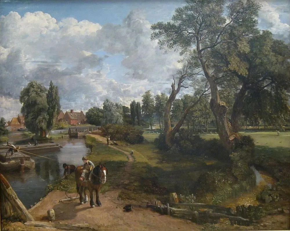 Flatford Mill, John Constable