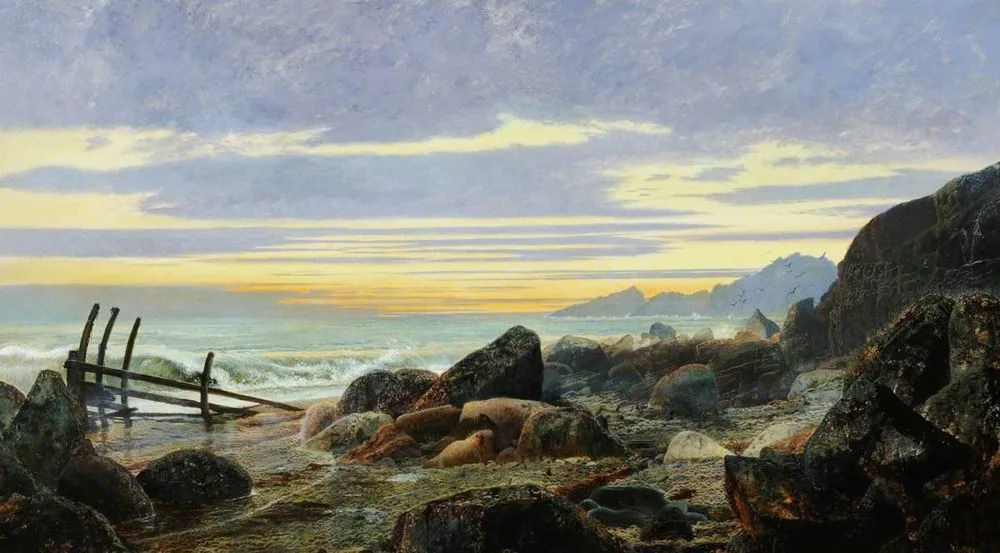 ‘The Ironbound Shore’