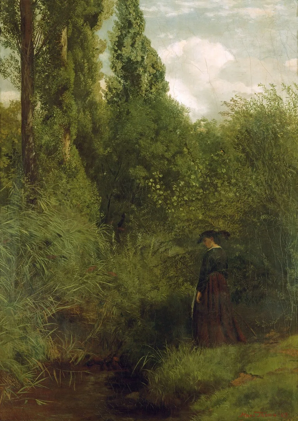 Lowland at the Rhine
