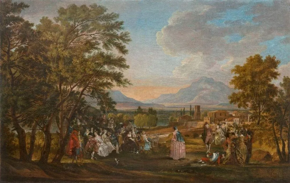 Minuet in the park.