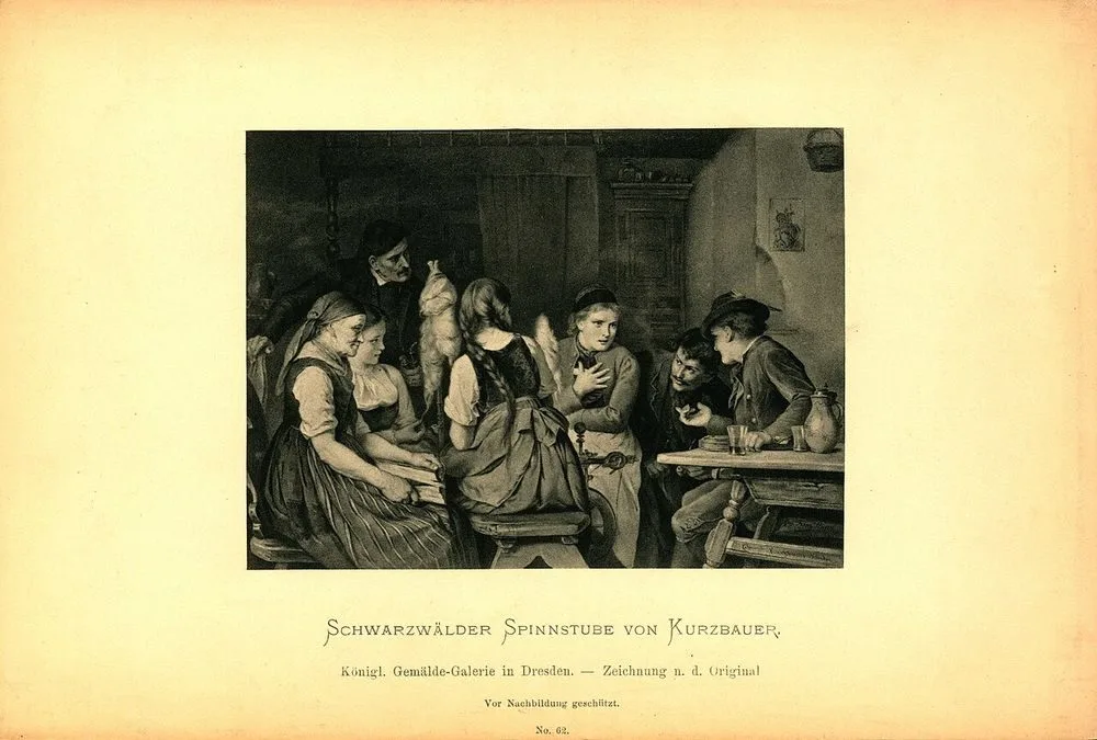 The Spinners, Eduard Kurzbauer