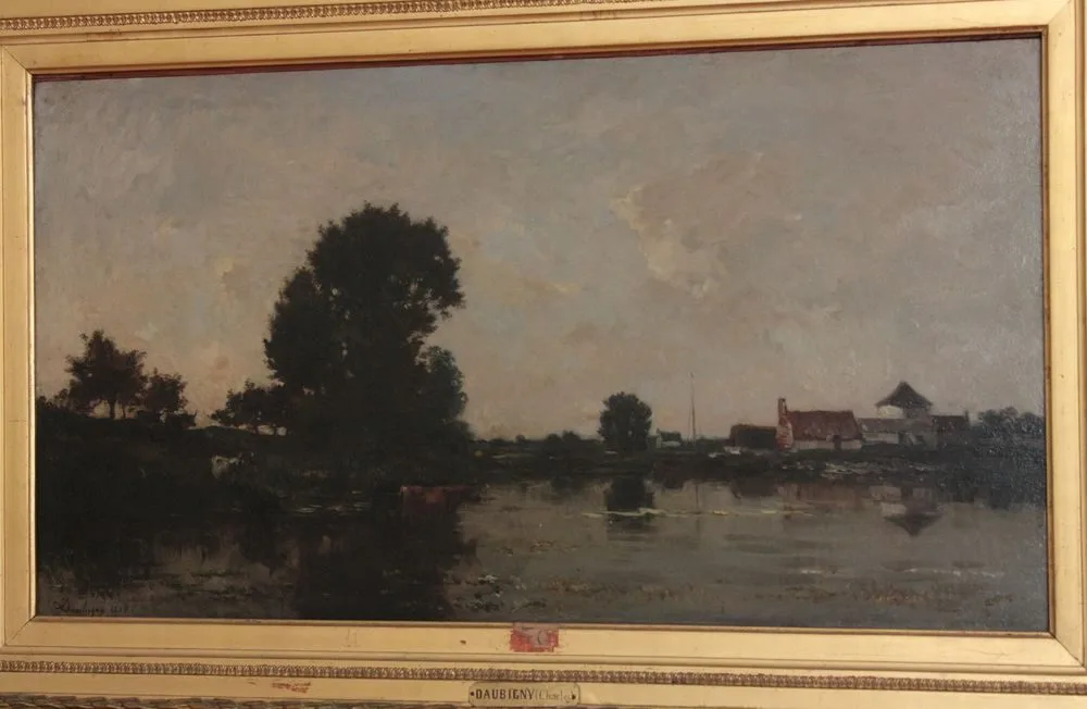 Bords de l’Oise, Charles-François Daubigny