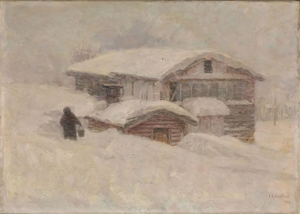 Drifting Snow, Jacob Gløersen