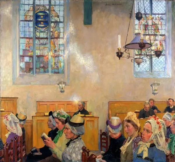 Easter Sunday, Gari Melchers
