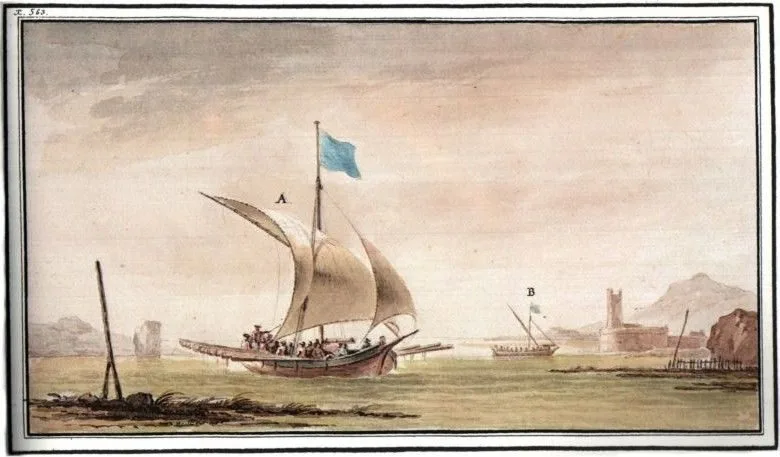 Schaluppe, Nicolas Ozanne