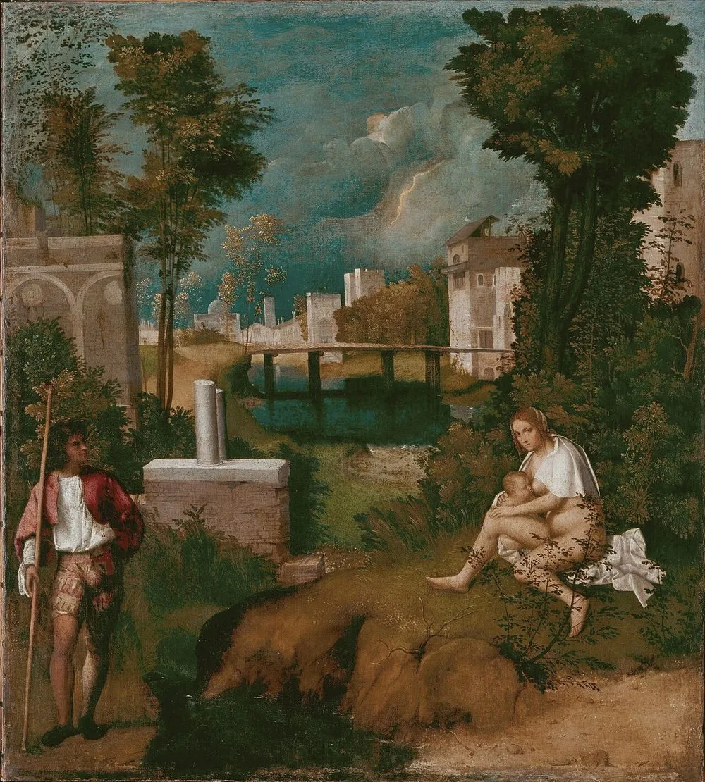 The Tempest, Giorgione