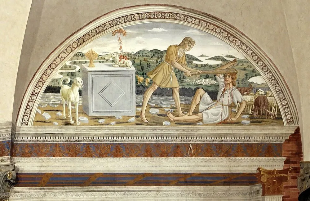 Cain and Abel, Bernardo di Stefano Rosselli