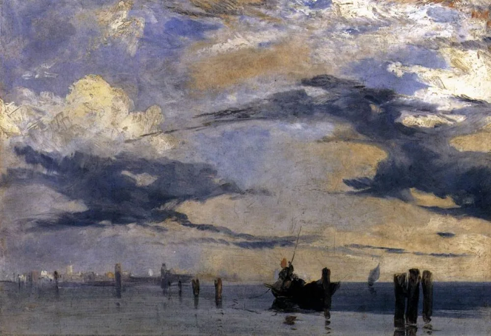 On the Adriatic, Richard Parkes Bonington