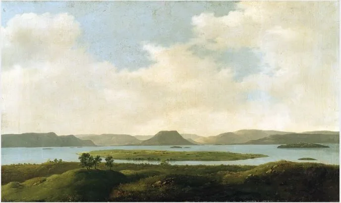 A View of Lough Mask, James Arthur O’Connor