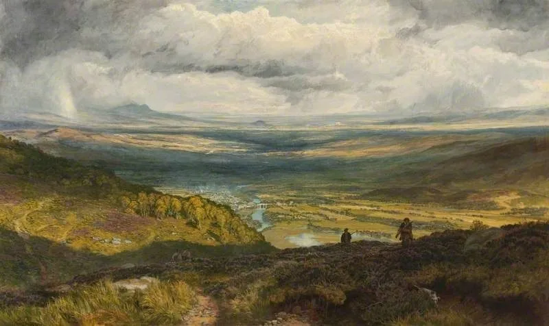Landscape, Samuel Bough