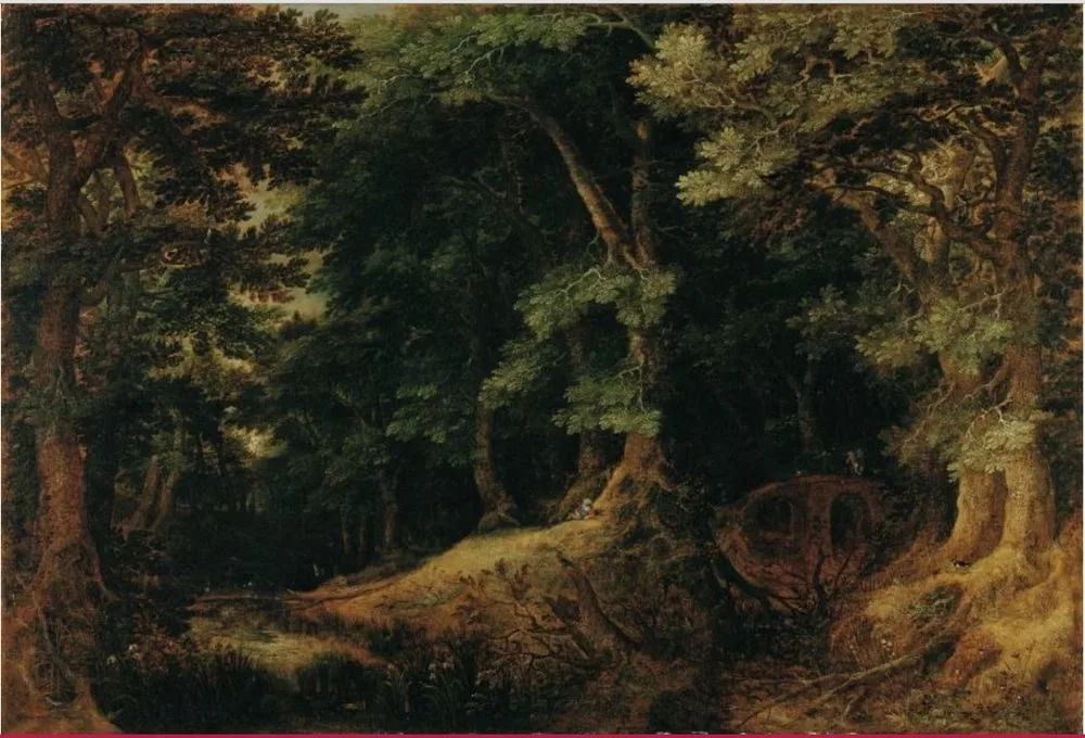 Forest Landscape, Gillis van Coninxloo