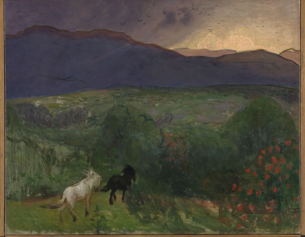 Approaching Storm, Halfdan Egedius