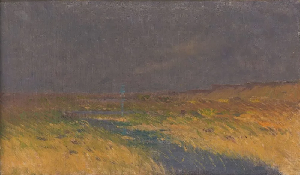 Landscape before Evening, Nándor Katona