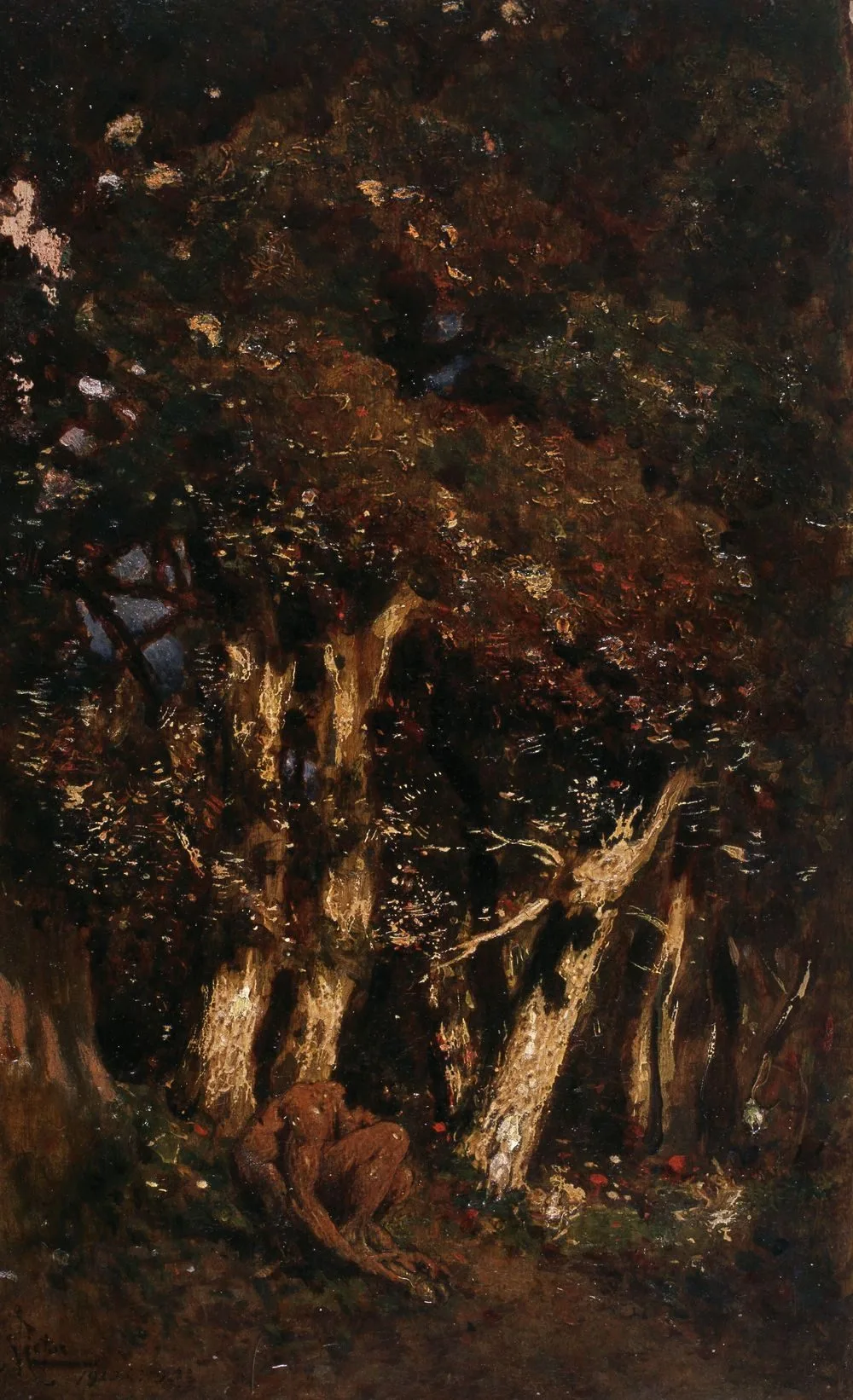 Woodland, Mario de Maria