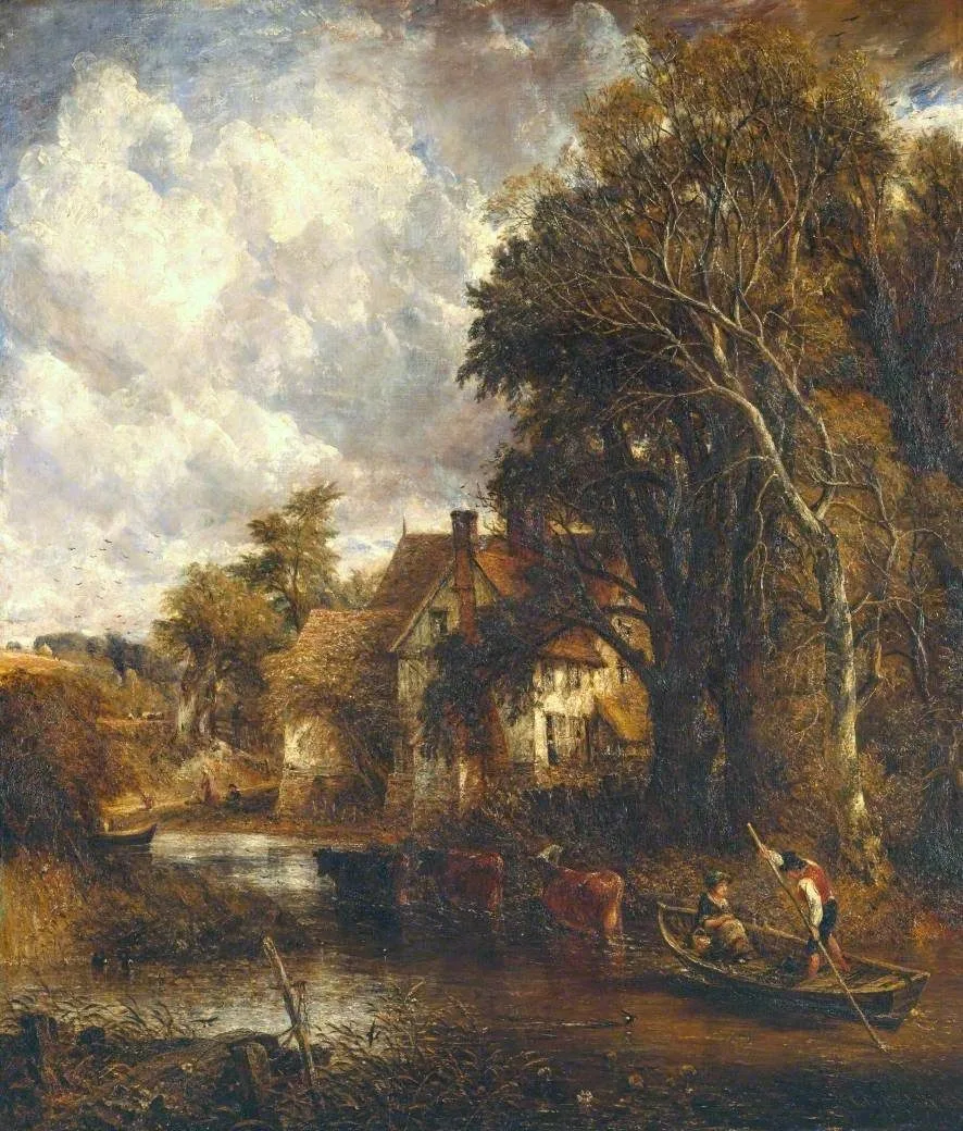 Valley Farm, John Constable
